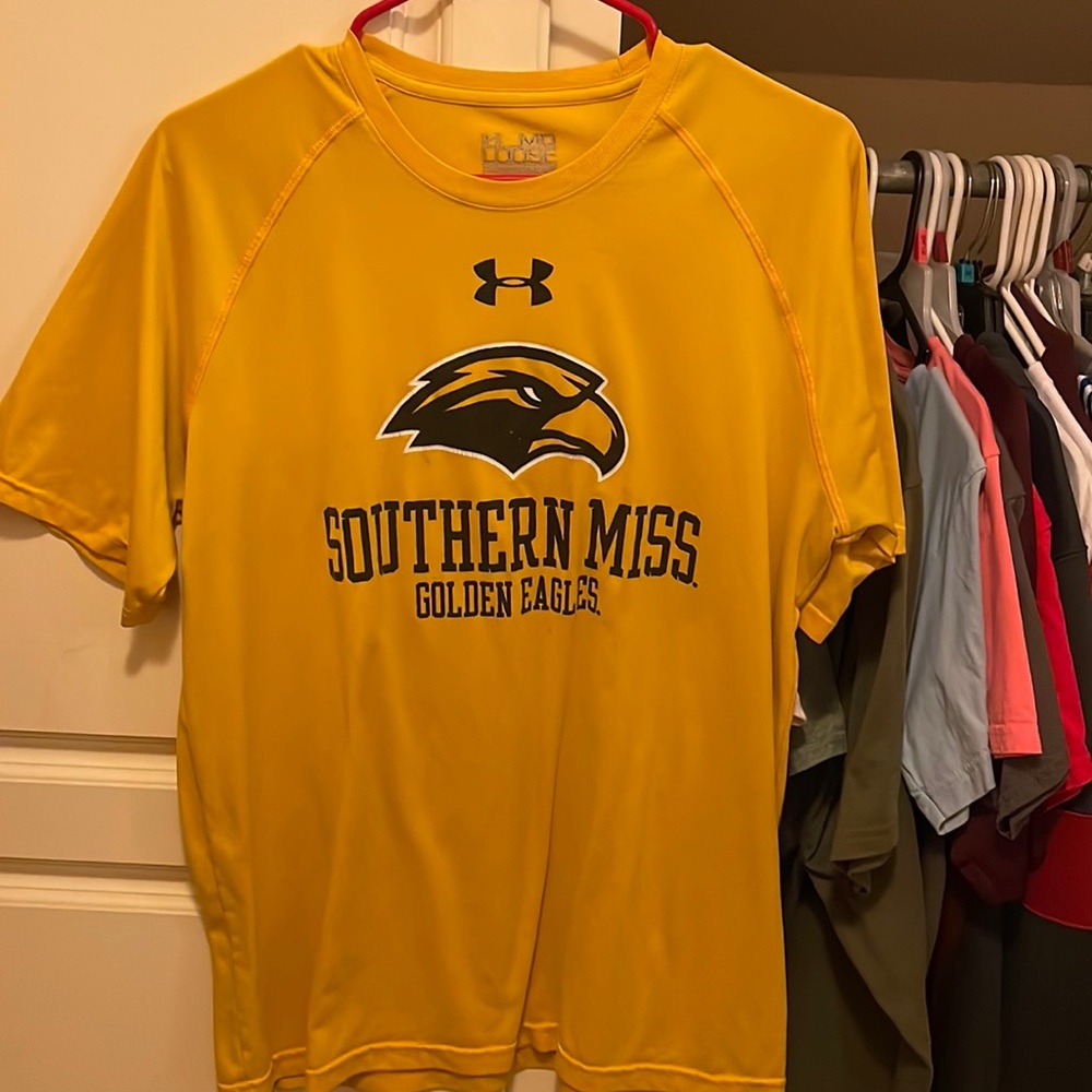 Southern Miss Under Armor athletic t-shirt